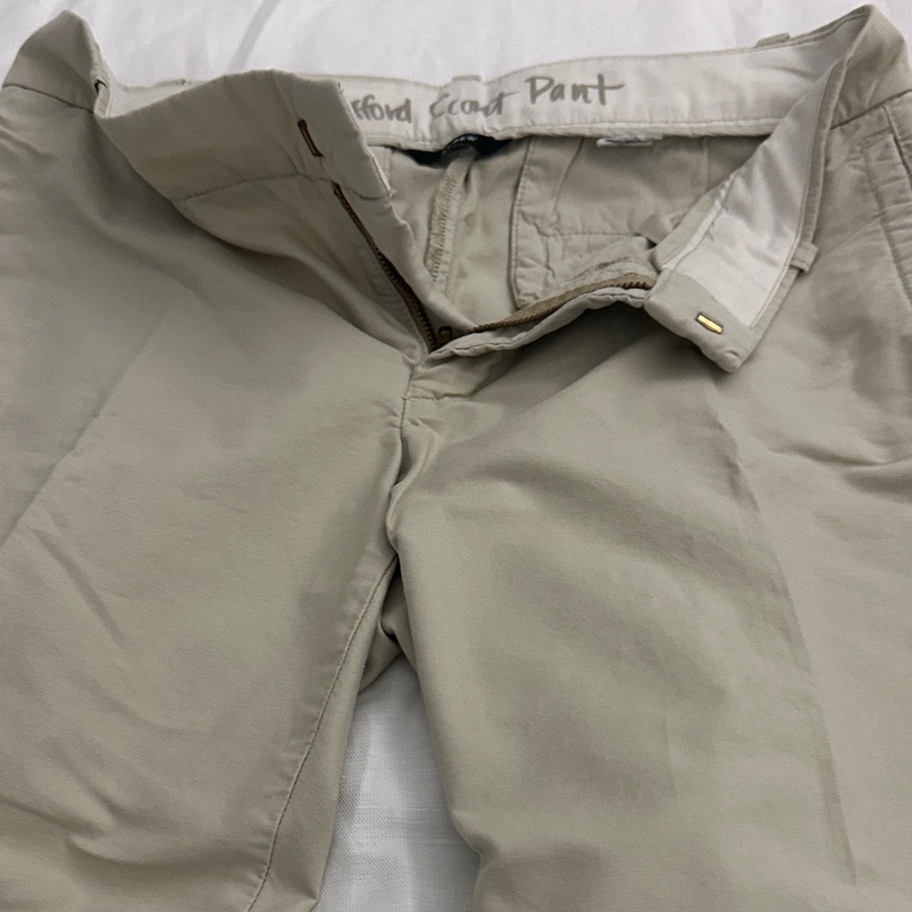 J. Crew Women's Light Tan Chinos